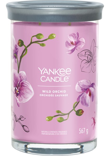 Yankee Candle Wild Orchid Tumbler Büyük Mum