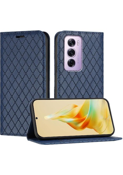 Oppo Oppo 12 Pro 5g Kart Yuvaları Için Kılıf Tutucu Manyetik Kabuk Cüzdan Çevirin (Yurt Dışından)