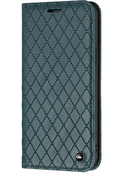 Oppo Oppo 12 5g Için Kılıf Cüzdan Kart Yuvaları Tutucu Iş Manyetik Kabuk (Yurt Dışından)