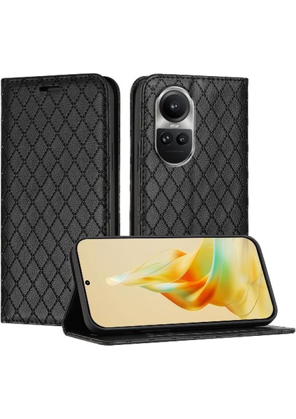 Oppo Oppo 10 5g Flip Cüzdan Manyetik Kabuk Kartvizit Yuvaları Için Kılıf (Yurt Dışından)
