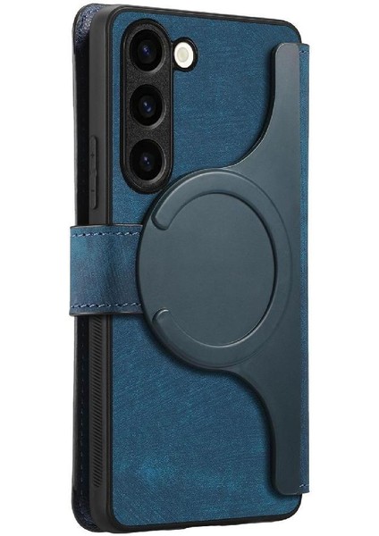 Samsung Galaxy S23 Cüzdan Mıknatıs Koruyucu Malzeme Retro Için Flip Case (Yurt Dışından) fırsatları