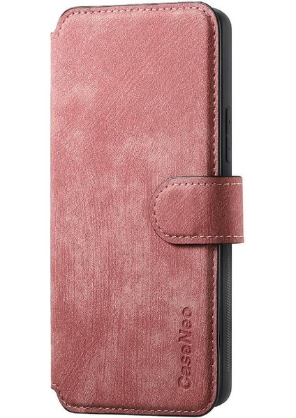 Samsung Galaxy S23 Cüzdan Mıknatıs Koruyucu Malzeme Retro Için Flip Case (Yurt Dışından) fiyatları