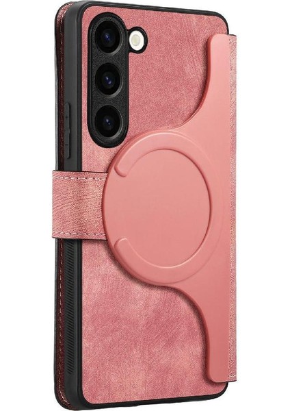 Samsung Galaxy S23 Cüzdan Mıknatıs Koruyucu Malzeme Retro Için Flip Case (Yurt Dışından) indirimleri
