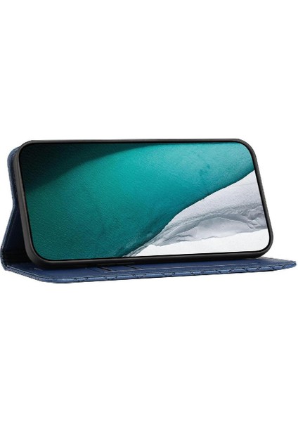 Oppo Oppo 10 5g Flip Cüzdan Manyetik Kabuk Kartvizit Yuvaları Için Kılıf (Yurt Dışından)