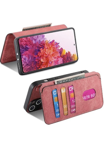 Samsung Galaxy S20 Fe Için Flip Case Kart Standı Retro Mıknatıs Koruyucu (Yurt Dışından) indirimleri