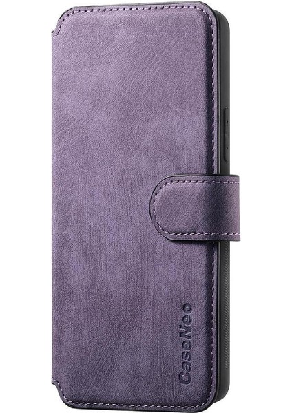Samsung Galaxy S23 Cüzdan Mıknatıs Koruyucu Malzeme Retro Için Flip Case (Yurt Dışından) fırsatları