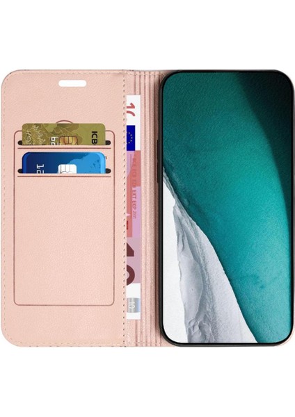 Oppo Oppo 10 Pro 5g Için Kılıf Iş Çevir Cüzdan Manyetik Kabuk Kartı (Yurt Dışından)