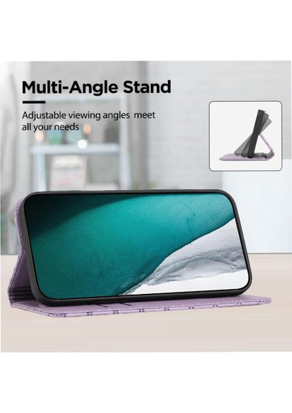 Oppo A78 4g Cüzdan Kart Yuvaları Için Kılıf Tutucu Flip Iş Manyetik Kabuk (Yurt Dışından) indirimleri