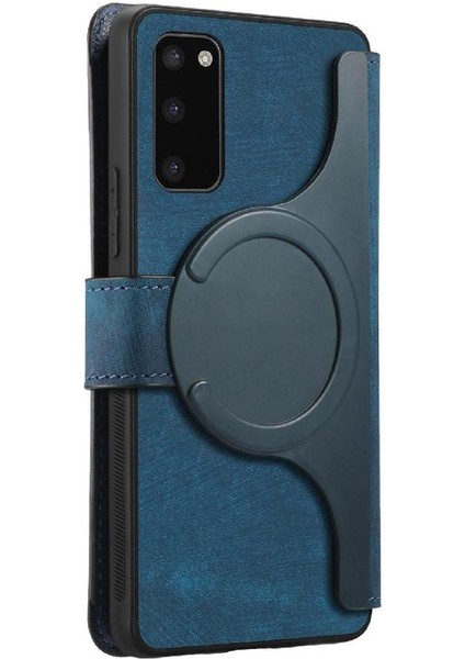 Samsung Galaxy S20 Retro Cüzdan Mıknatıs Koruyucu Malzeme Için Flip Case (Yurt Dışından) indirimleri