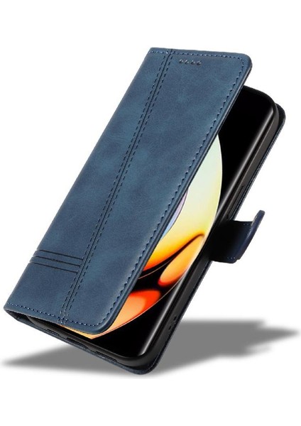 Realme 10 Pro Artı 5g Cüzdan Telefon Kılıfı Için Filp Durumda Preslenmiş Pu Deri (Yurt Dışından) fiyatları
