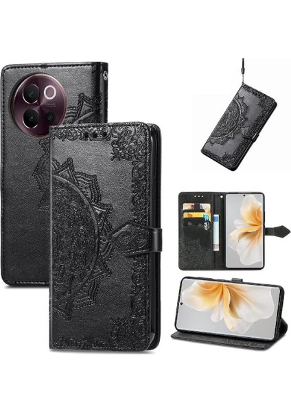 Vıvo V40 Lite Için Flip Case Zarif Desen Basit Iş Darbeye (Yurt Dışından) modelleri