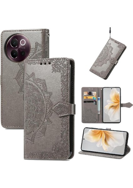 Vıvo V40 Lite Için Flip Case Zarif Desen Basit Iş Darbeye (Yurt Dışından) fırsatları