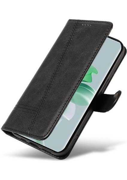 Kredi Kartı Yuvası ile Oppo Credit 11 Pro 5g Cüzdan Telefon Kılıfı Için Filp Durumda (Yurt Dışından)