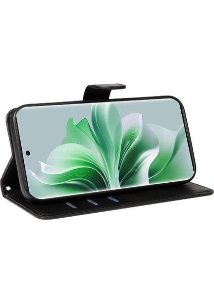 Kredi Kartı Yuvası ile Oppo Credit 11 Pro 5g Cüzdan Telefon Kılıfı Için Filp Durumda (Yurt Dışından)