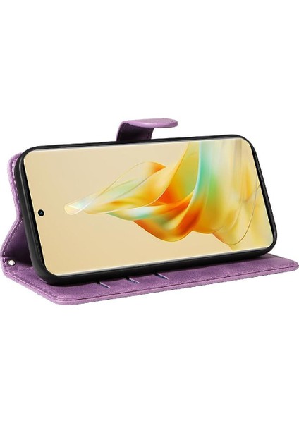 Kredi Kartı Pu ile Oppo RENO8T 5g Ayrılabilir Siyah Bilezik Için Filp Durumda (Yurt Dışından) modelleri