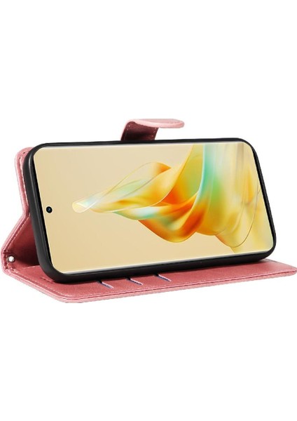 Kredi Kartı Pu ile Oppo RENO8T 5g Ayrılabilir Siyah Bilezik Için Filp Durumda (Yurt Dışından) modelleri
