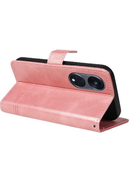Kredi Kartı Pu ile Oppo RENO8T 5g Ayrılabilir Siyah Bilezik Için Filp Durumda (Yurt Dışından) indirimleri