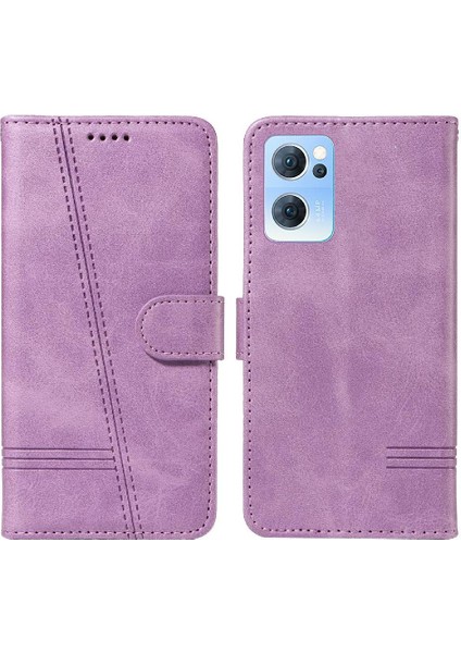 Kredi Kartı Yuvası Pu ile Oppo Credit 7 5g Cüzdan Telefon Kılıfı Için Filp Durumda (Yurt Dışından)