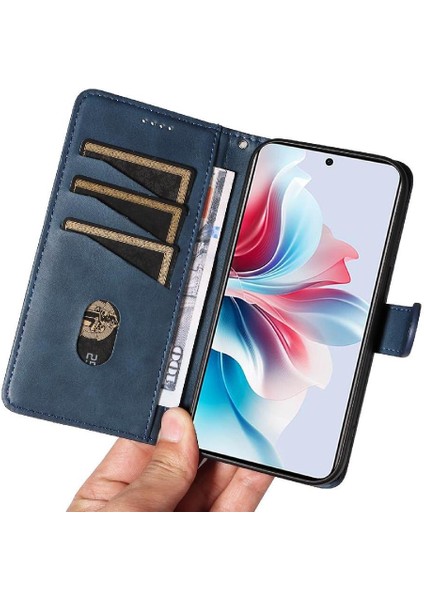 Oppo Filp 11F 5g Için Filp Durumda Ayrılabilir Siyah Bilezik Cüzdan Telefon Kılıfı (Yurt Dışından) fırsatları
