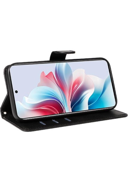 Oppo Filp 11F 5g Için Filp Durumda Ayrılabilir Siyah Bilezik Cüzdan Telefon Kılıfı (Yurt Dışından) indirimleri