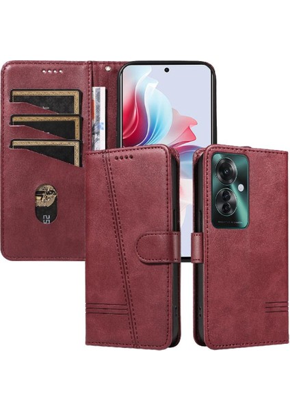 Oppo Filp 11F 5g Için Filp Durumda Ayrılabilir Siyah Bilezik Cüzdan Telefon Kılıfı (Yurt Dışından) fiyatları