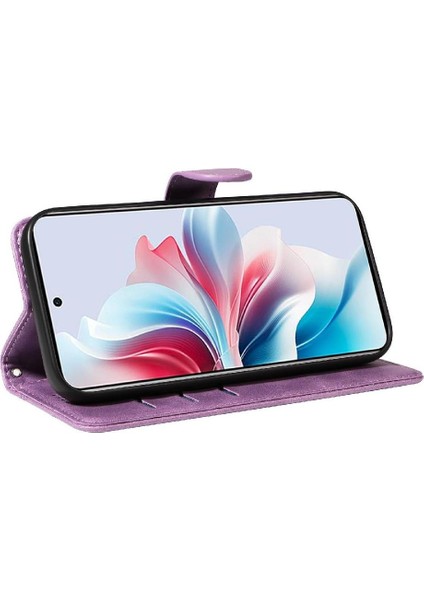 Oppo Filp 11F 5g Için Filp Durumda Ayrılabilir Siyah Bilezik Cüzdan Telefon Kılıfı (Yurt Dışından) fiyatları