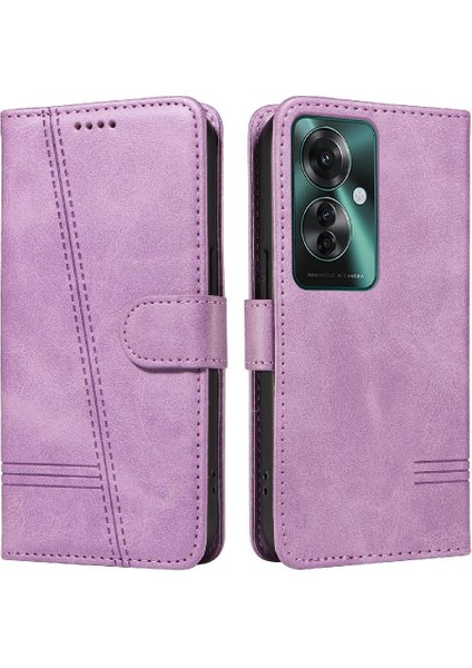 Oppo Filp 11F 5g Için Filp Durumda Ayrılabilir Siyah Bilezik Cüzdan Telefon Kılıfı (Yurt Dışından) fırsatları