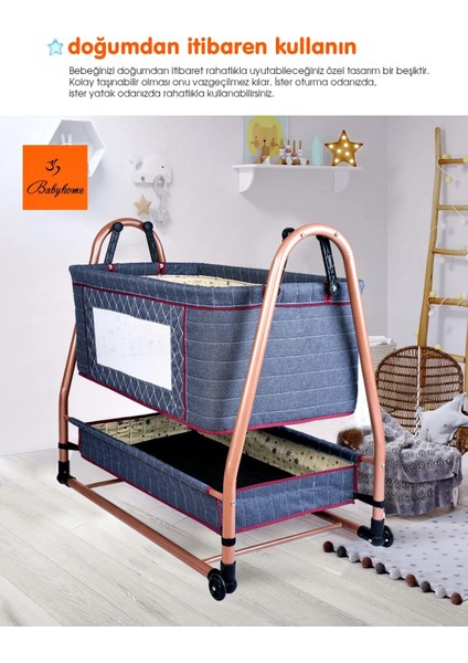 1010 Qool Yeni Doğan 8 In 1 Full Set Travel Sistem Bebek Arabası 505 Anne Yanı Sepet Beşik