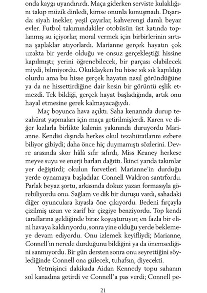 Normal İnsanlar - Sally Rooney