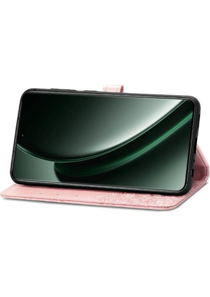 Realme Gt 6 Flip Kapak Için Flip Case Basit Iş Darbeye Zarif (Yurt Dışından)