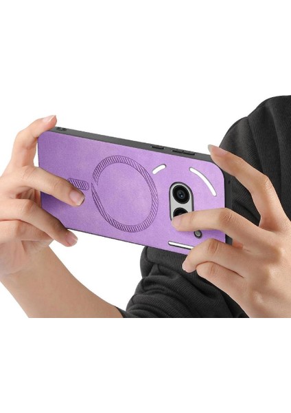Nothing Flip Case Telefon 2A Magsafe Araç Mounts Kablosuz Şarj Ince (Yurt Dışından) modelleri