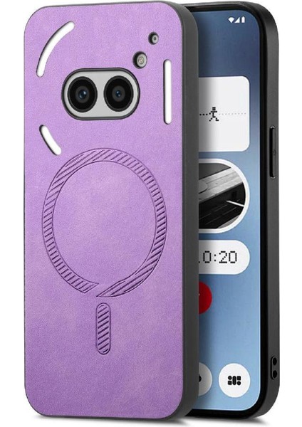 Nothing Flip Case Telefon 2A Magsafe Araç Mounts Kablosuz Şarj Ince (Yurt Dışından) fırsatları