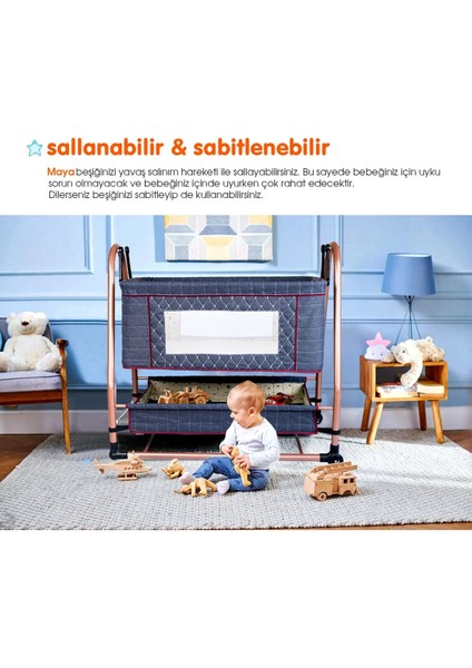 1010 Qool Yeni Doğan 8 In 1 Full Set Travel Sistem Bebek Arabası 505 Anne Yanı Sepet Beşik