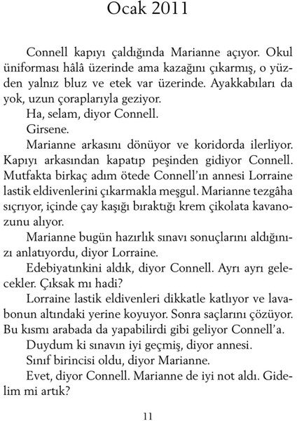 Normal İnsanlar - Sally Rooney