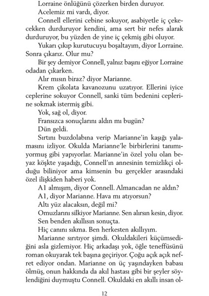 Normal İnsanlar - Sally Rooney