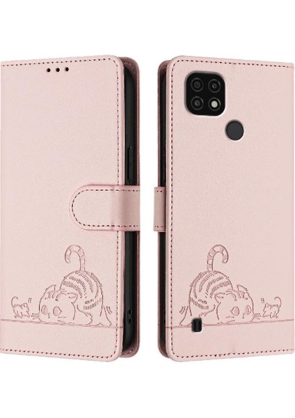 Realme C21 Telefon Kılıfı (Yurt Dışından)