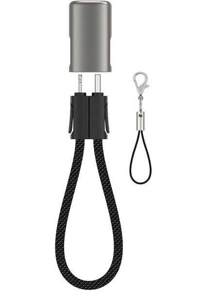 Lightning Pd Şarj Kablo WI-C040 Concise Seri Type-C To Lightning Hızlı Şarj Özellik 30W 15CM Siyah