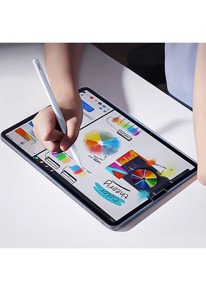 iPad Pro 11 2024 Uyumlu Kağıt Hisli Ekran Koruyucu Wiwu Ipaper Like Tablet Screen Protector