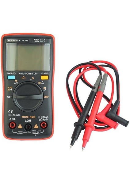Tf 119 Toolfix Dijital Ölçü Aleti;ub;class