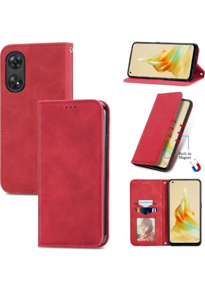 Oppo Reno 8T Telefon Kılıfı (Yurt Dışından)