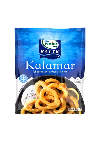 Halka Kalamar 400 G