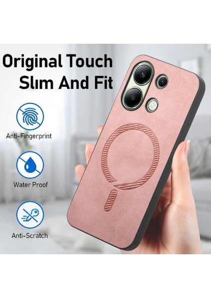 Xiaomi Redmi Note 13 4G Telefon Kılıfı (Yurt Dışından) indirimleri