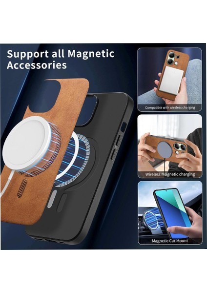 Xiaomi Redmi Note 13 4G Telefon Kılıfı (Yurt Dışından) indirimleri