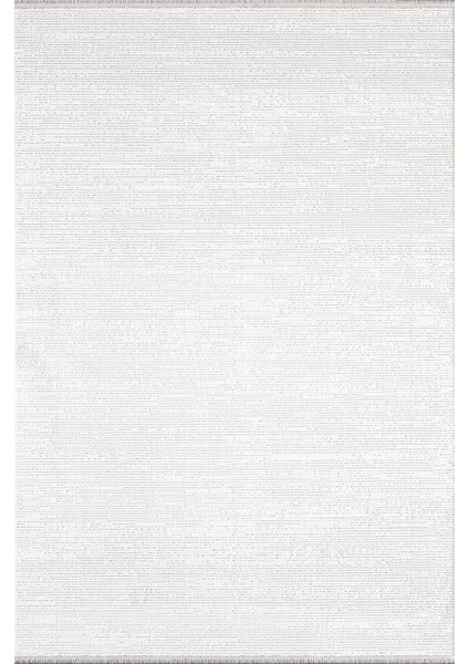 Runner 05009A Krem Sade Düz Desen Halı