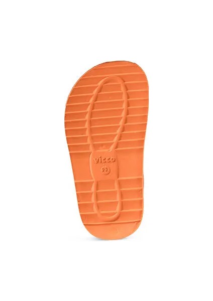 Buny Phlon Taban Cırtlı Çocuk Sandalet Turuncu indirimleri