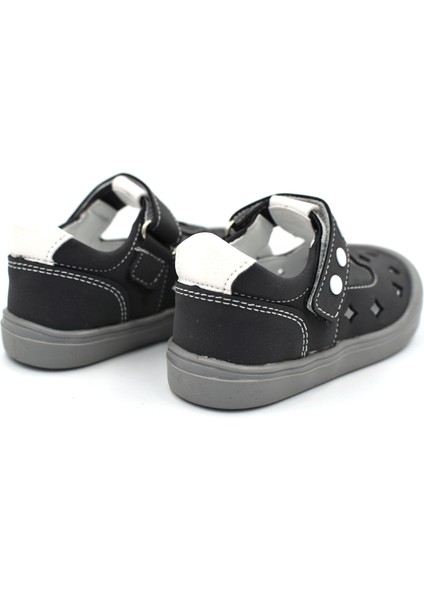 Prego (Arzen) Ortapedik Termo Kaymaz Taban Cırtlı Çocuk Ilk Adım Ayakkabı Füme fırsatları