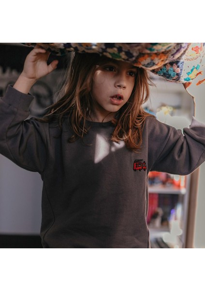 Itfaiye Aracı Nakışlı Antrasit Futter Eşofman Tak. fırsatları