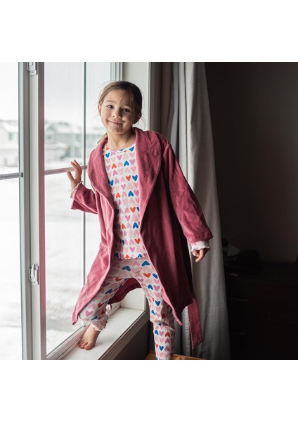 Pembe Kadife Sabahlık modelleri