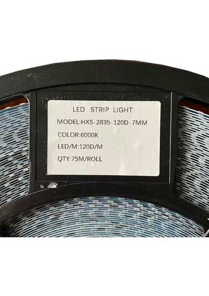 Ledli Avizeler Için Şerit LED 6000K 7mm HXS-2835