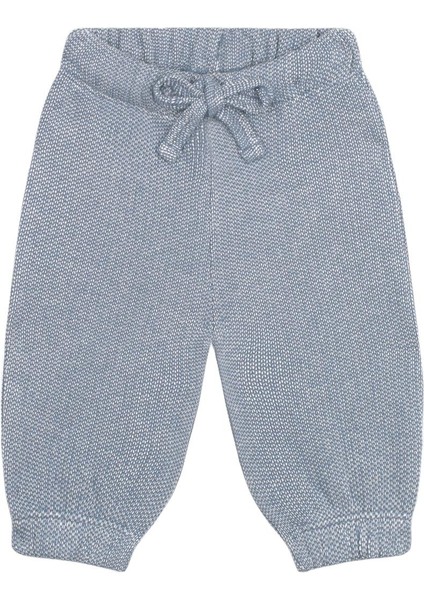 Mavi Futter Ayı Kulaklı Sweatshirt Pantolon Set fırsatları